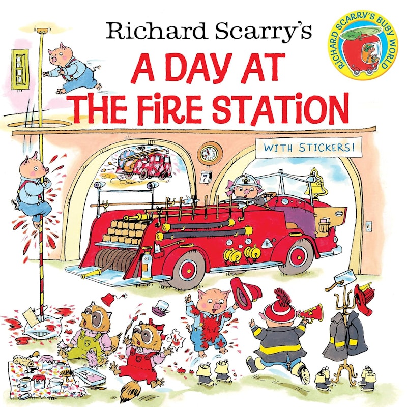 Richard Scarry's a Day at the Fire Station 1