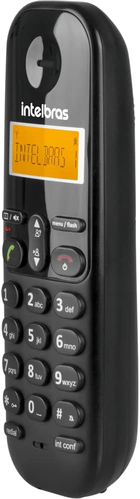 Telefone sem Fio Digital com Dois Ramais Adicionais 3
