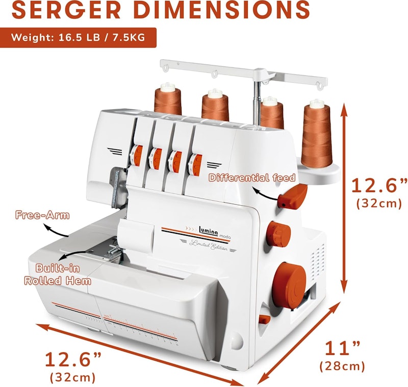 Overlock Lumina Moda 2