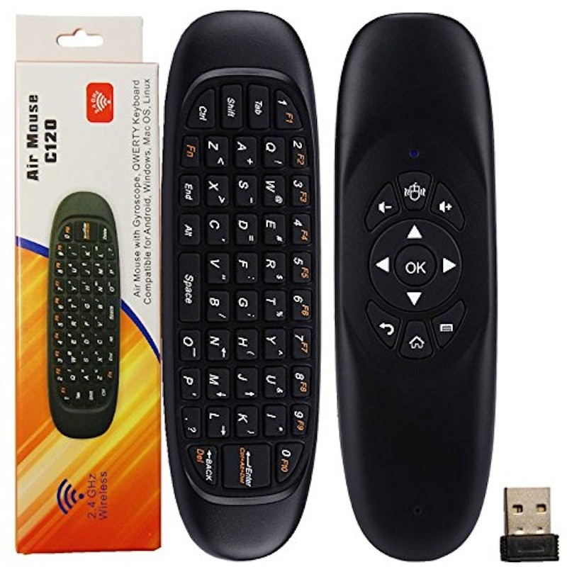 Controle Mini Teclado Air Mouse Wireless 1