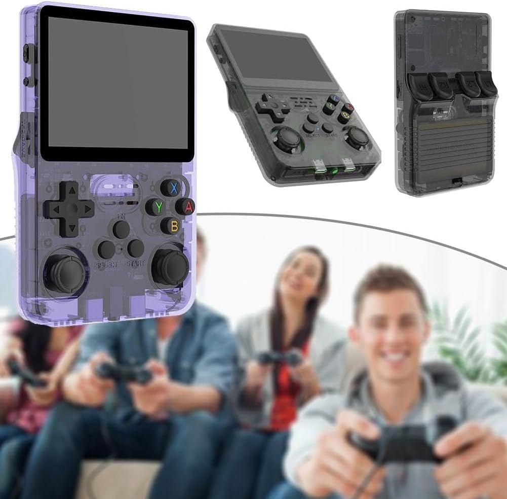 Console de Jogos Portátil Retrô R36S 5