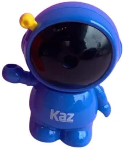 Apontador de Lápis com Manivela Azul Astronauta 1