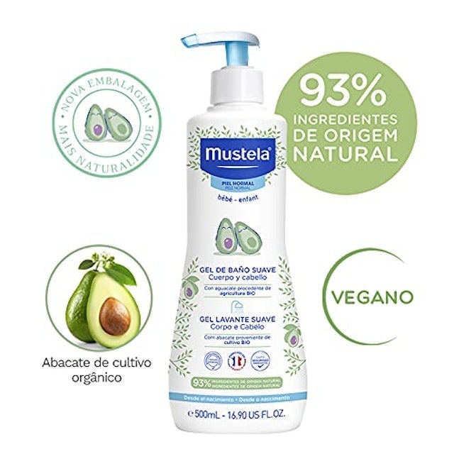 Gel Lavante Suave com Abacate Orgânico 4