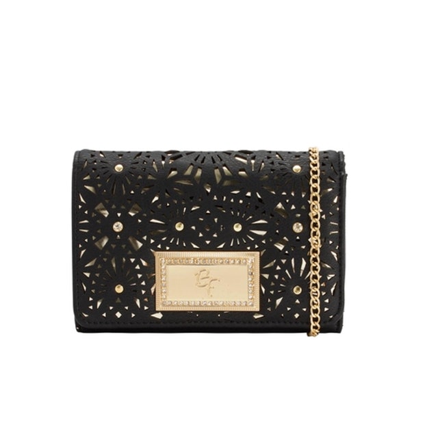 Carteira Be Forever Preto Light Gold 1