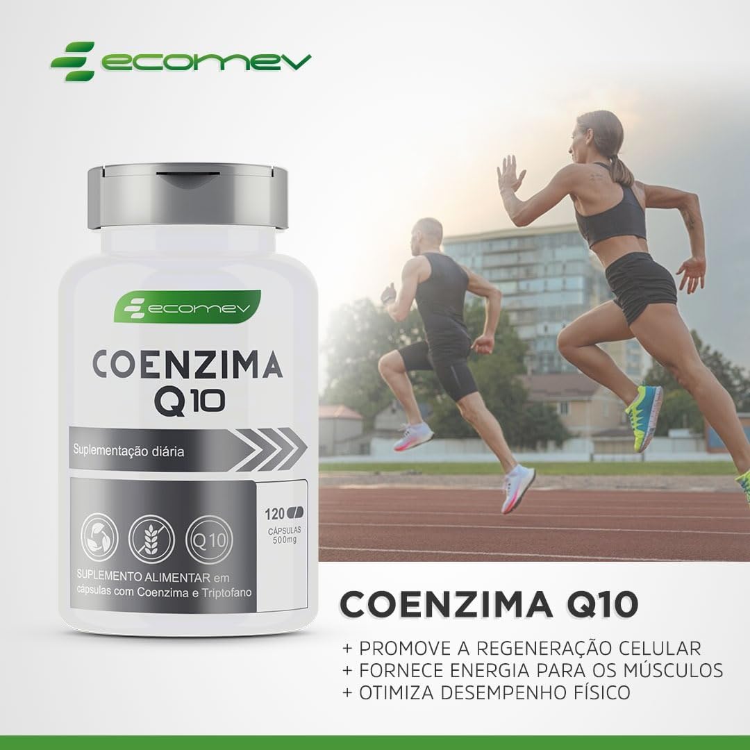 Coenzima Q10 100 mg Ecomev 5