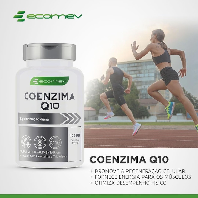 Coenzima Q10 100 mg Ecomev 5