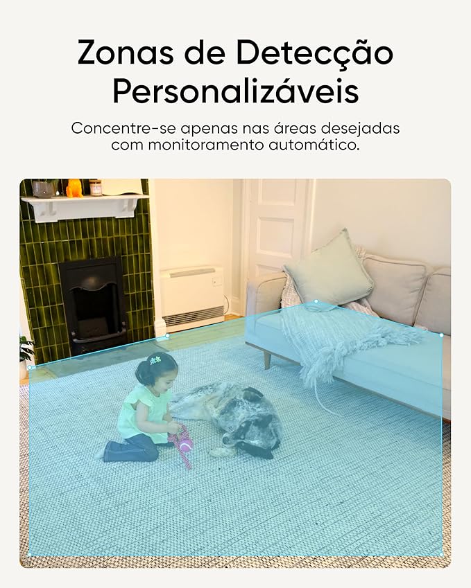 Câmera de Segurança Wi-Fi 360° Eufy 5