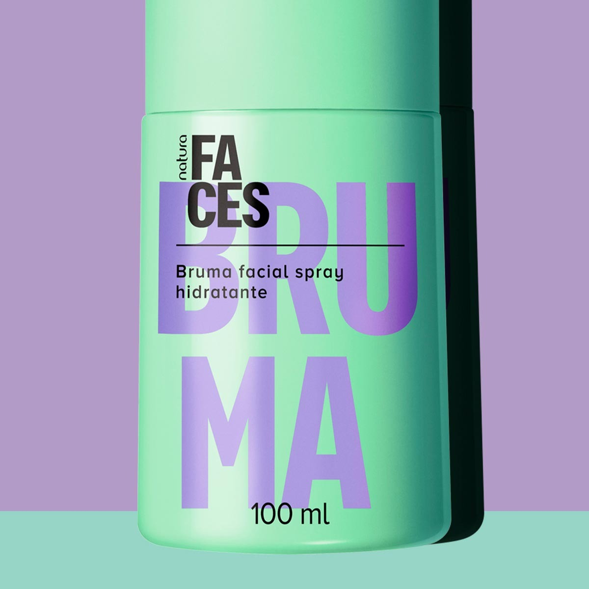 Bruma Facial Spray Hidratante Faces Natura 3