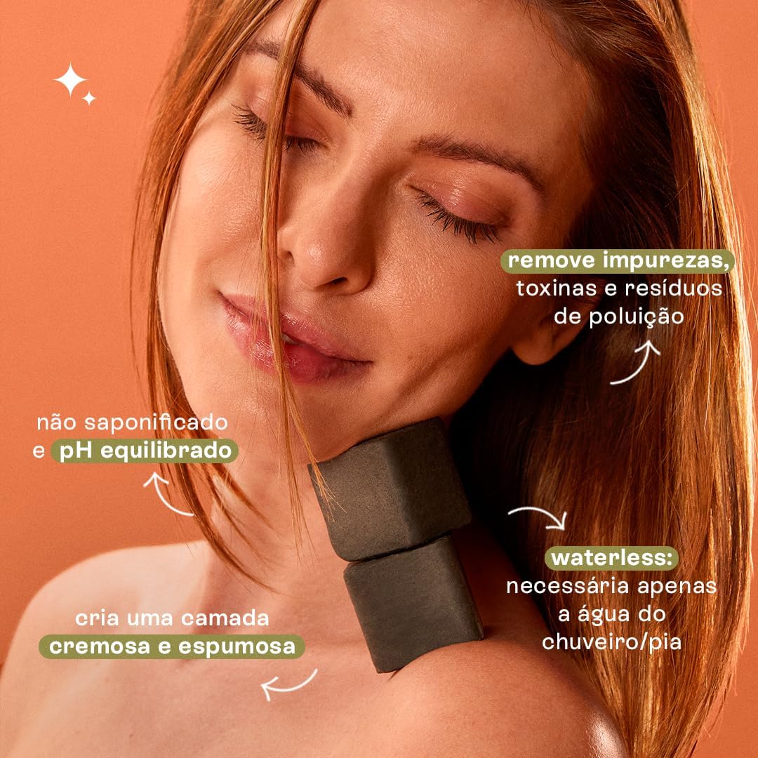 Barra de Limpeza Facial Pele Oleosa B.O.B 3