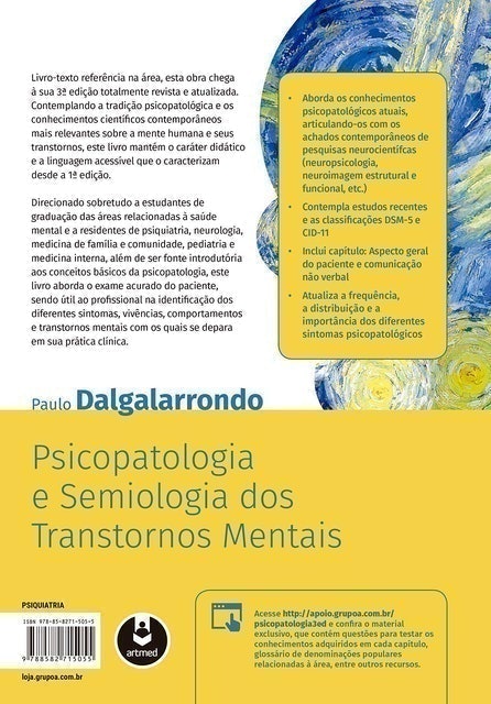 Psicopatologia e Semiologia dos Transtornos Mentais 2