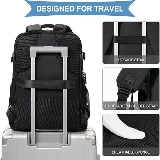 Mochila de Viagem Coowoz Unissex Grande 5
