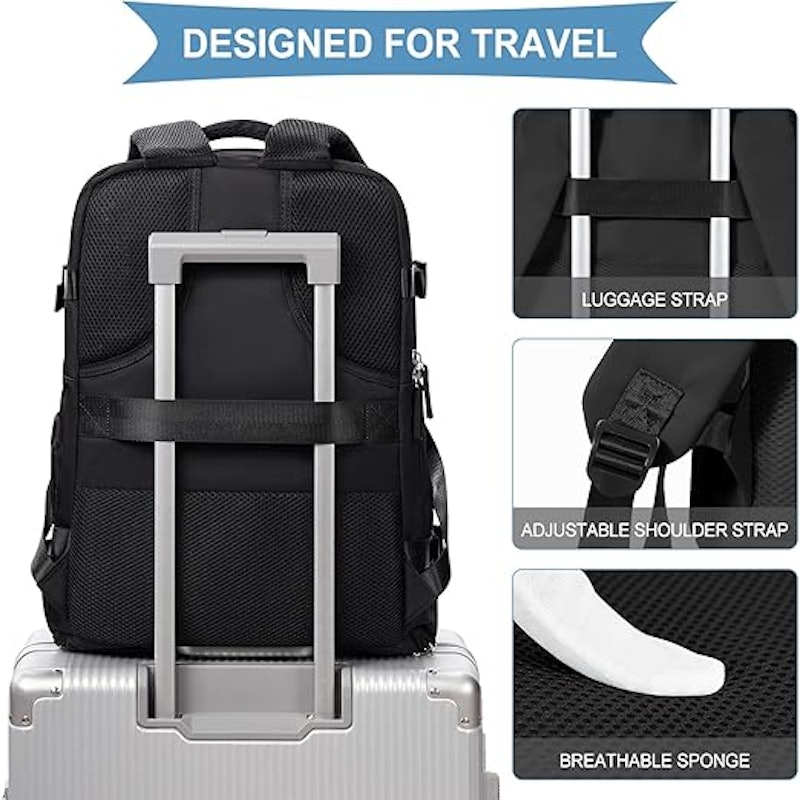 Mochila de Viagem Coowoz Unissex Grande 5