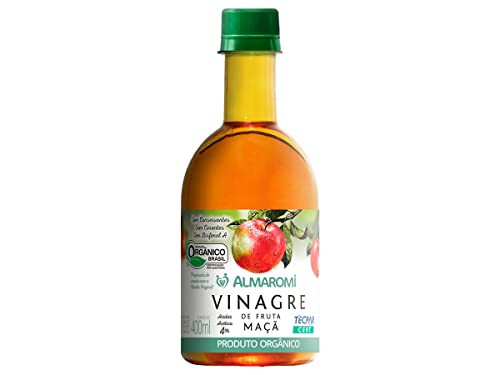 Vinagre de Maçã Almaromi Orgânico 400 ml 1