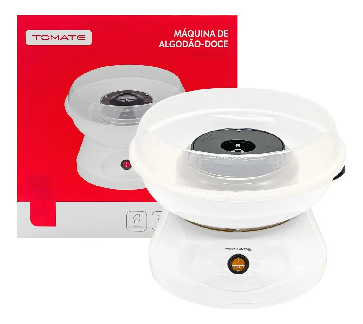 Máquina de Algodão Doce        1