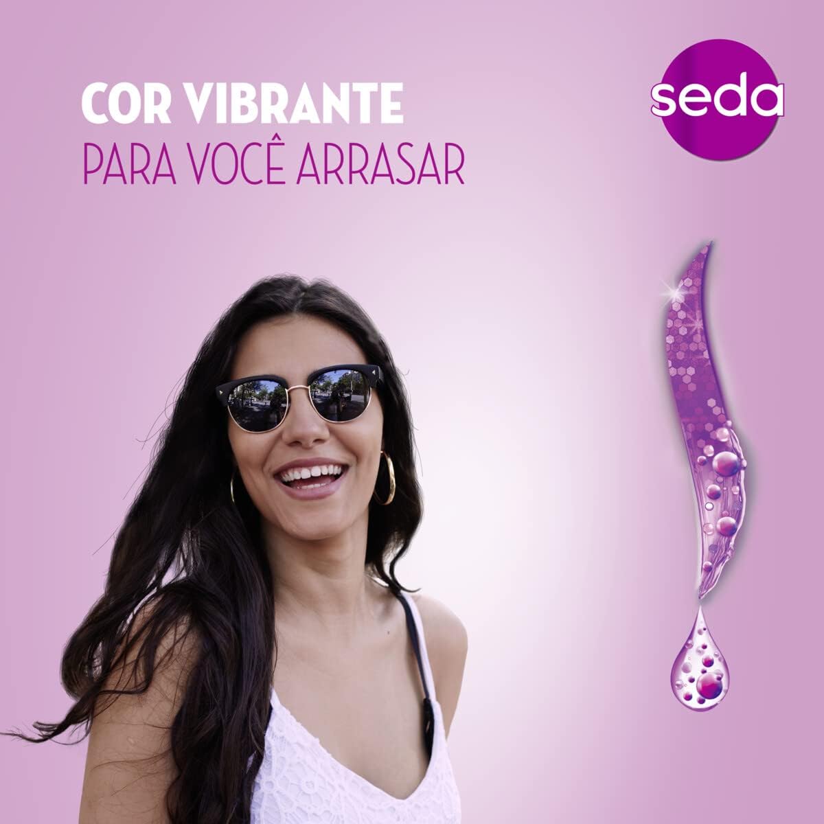 Creme para Pentear Seda Pretos Luminosos 4
