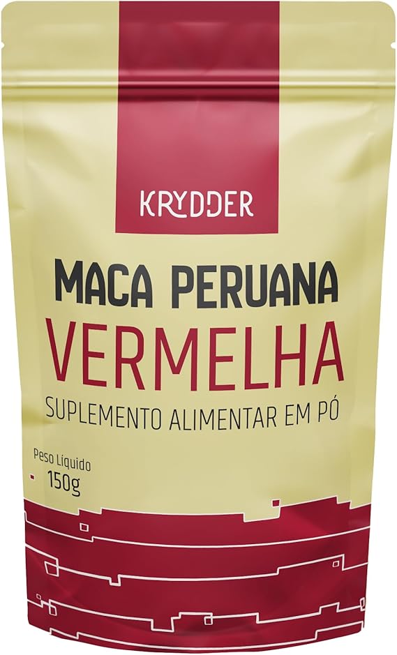Maca Peruana Vermelha Premium 1
