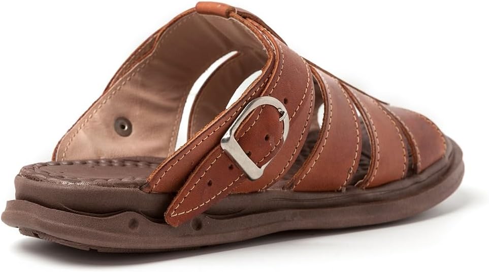 Sandália Masculina em Couro Franciscana 5