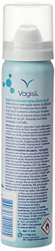 Desodorante Aerossol pH 2
