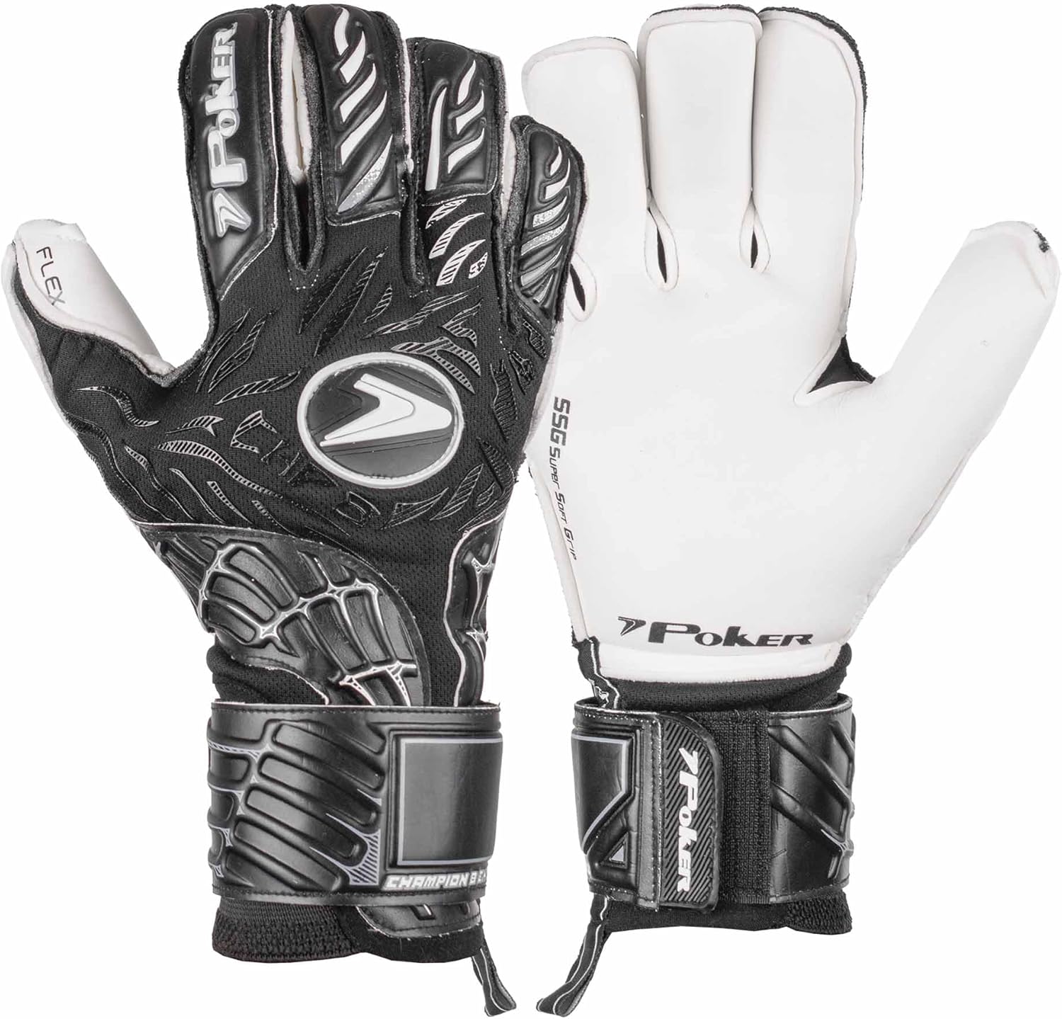 Luva Futebol de Campo Profissional Champion 8 Extended 1