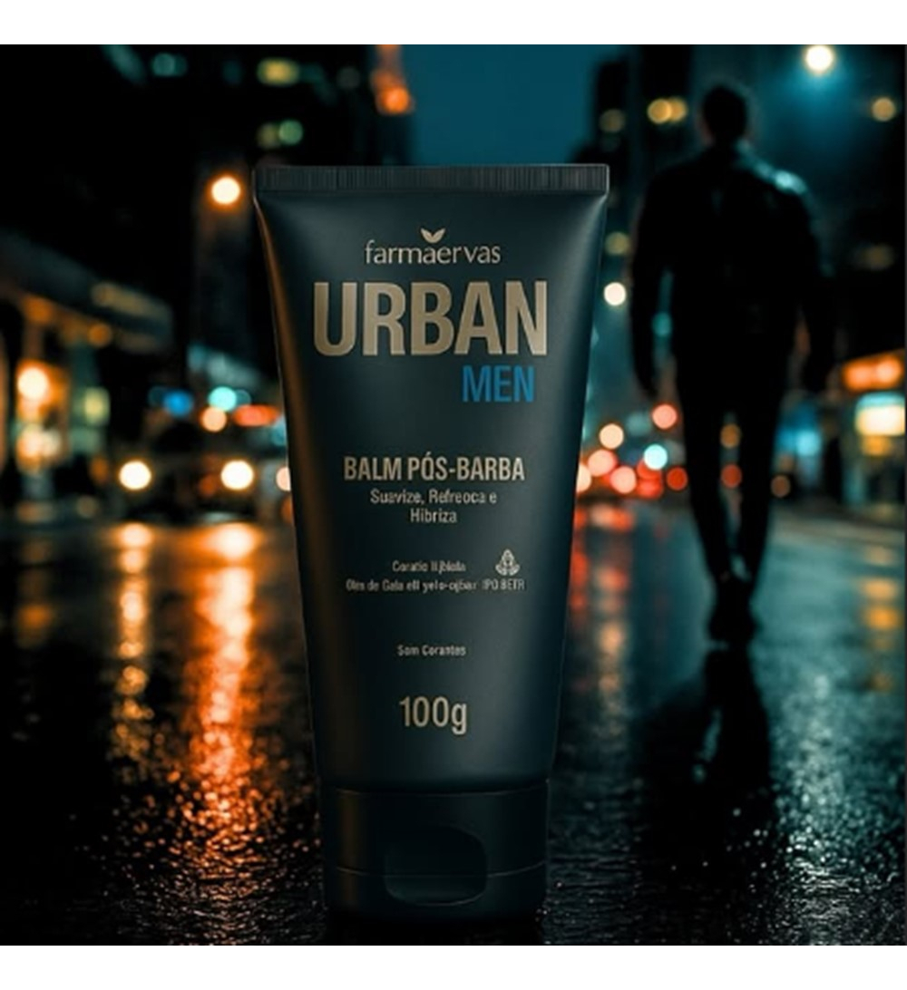 Balm Pós Barba Urban Men 4