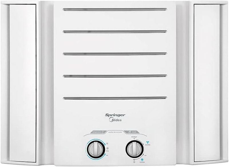 Ar-Condicionado Janela 7500 BTUs Mecânico Frio (127 V) 1