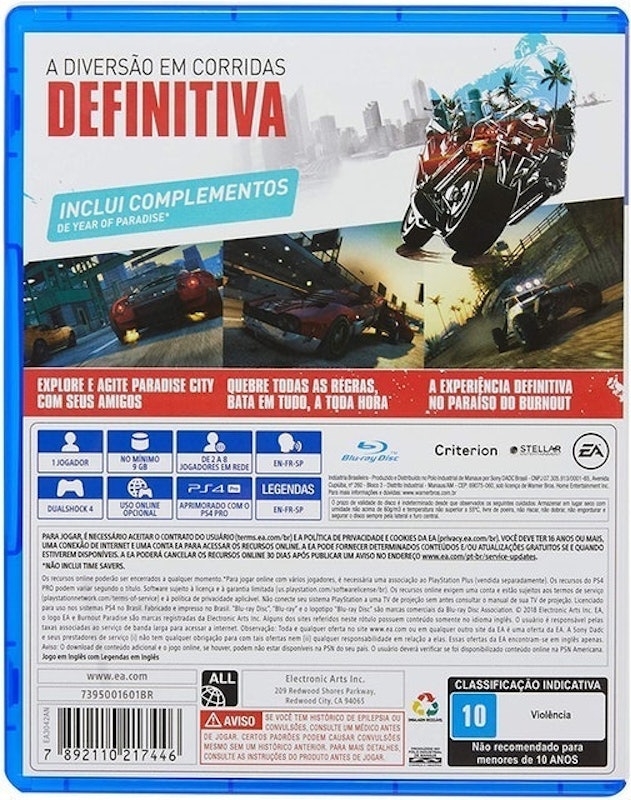 Burnout Paradise Remastered (2018) 2