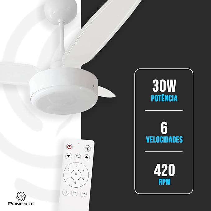 Ventilador de Teto Silent Inverter 2