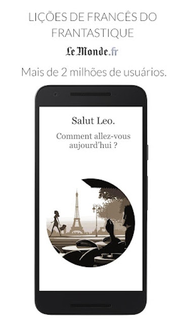 Curso de Francês - Le Monde 2