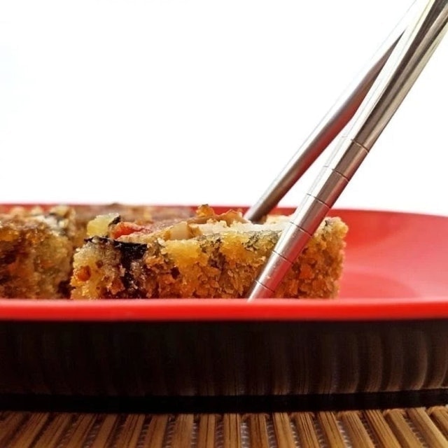 Jogo de Hashi em Aço Inox 4