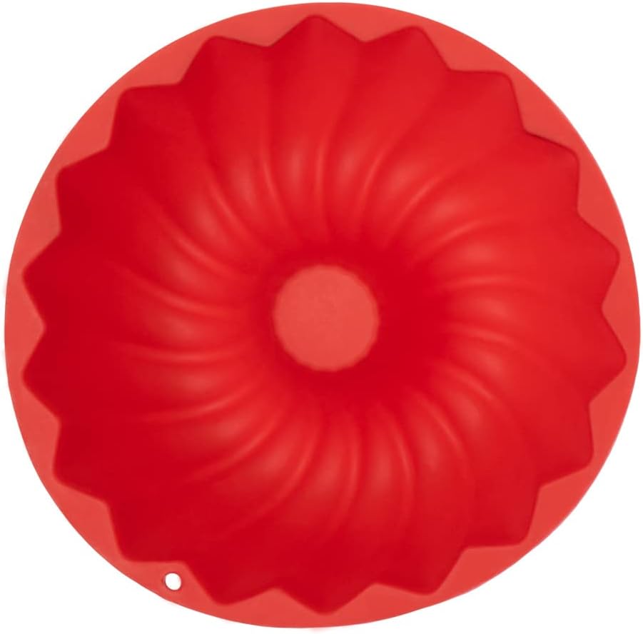 Forma de Silicone Vermelha 5