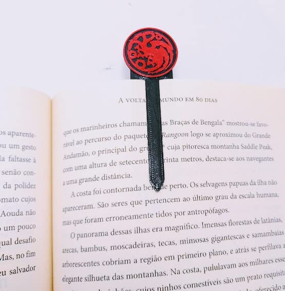 Marcador de Página Targaryen Game Of Thrones 5