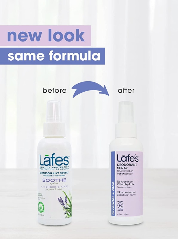 Desodorante Spray Lafe's Lavender Mineral Salt (Rock Salt) 2