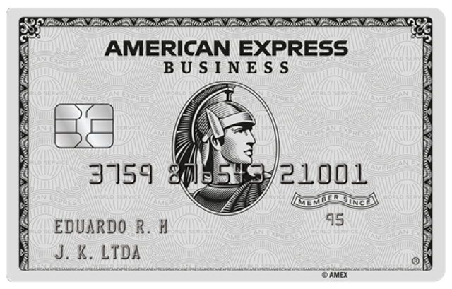 Cartão American Express® Business Platinum  1