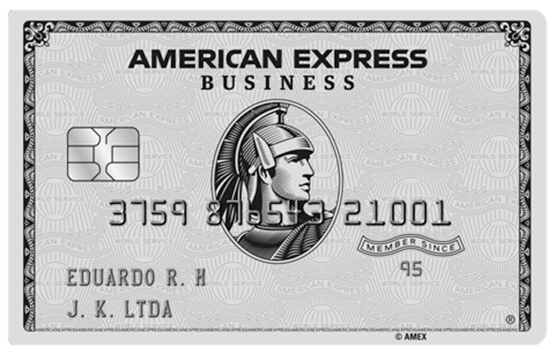 Cartão American Express® Business Platinum 1