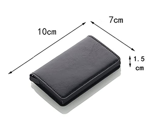 Carteira RFID Slim Automática 5