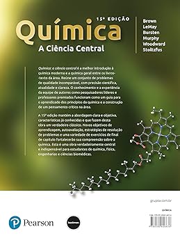 Química: A Ciência Central 15ed. 2