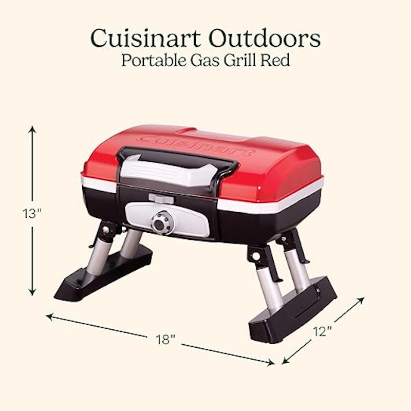 Churrasqueira a Gás de Bancada Cuisinart 2