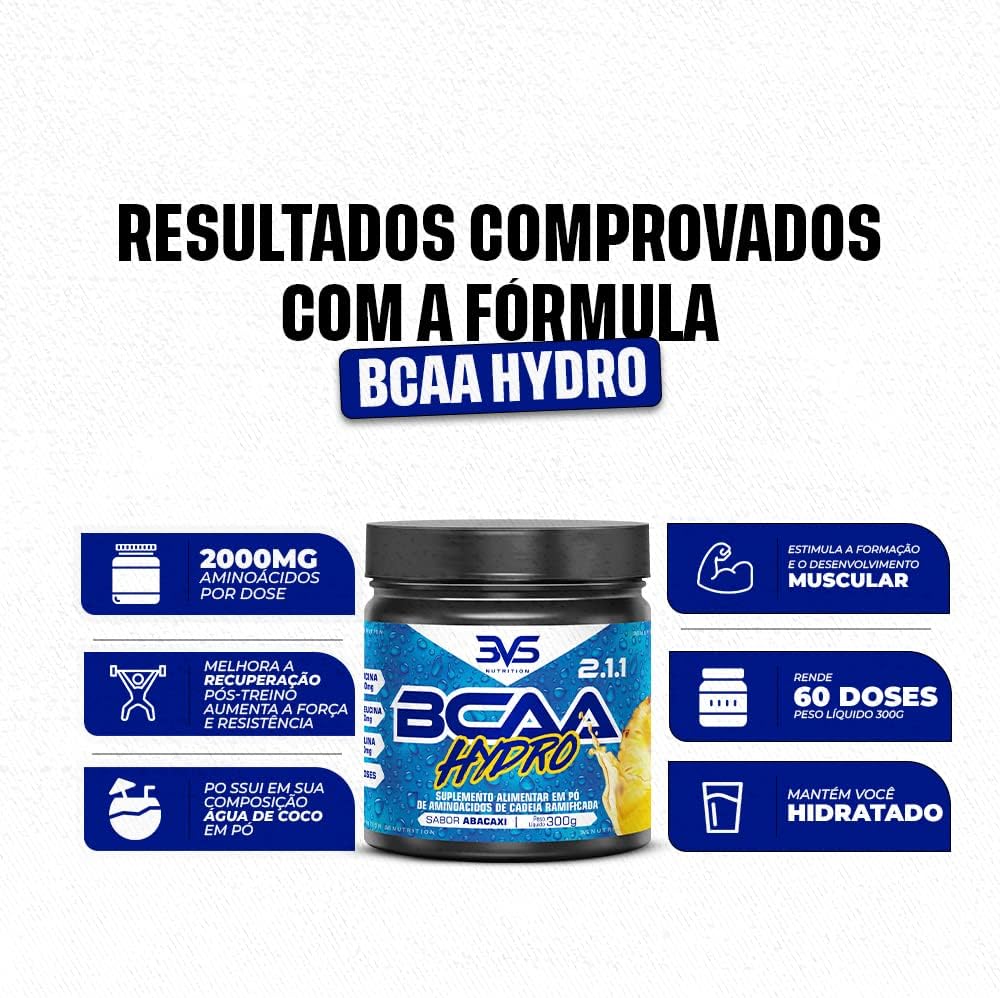 BCAA Hydro 3VS 3