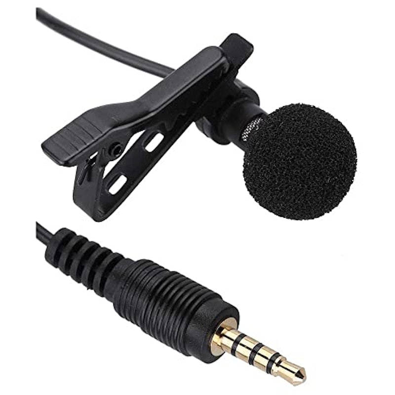 Mini Microfone de Lapela Tomate 2