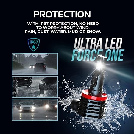 Ultra LED Force One 12V 6000K H7 2