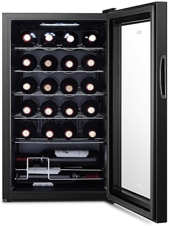 Adega Climatizada 24 Garrafas EOS Sommelier Compressor 2