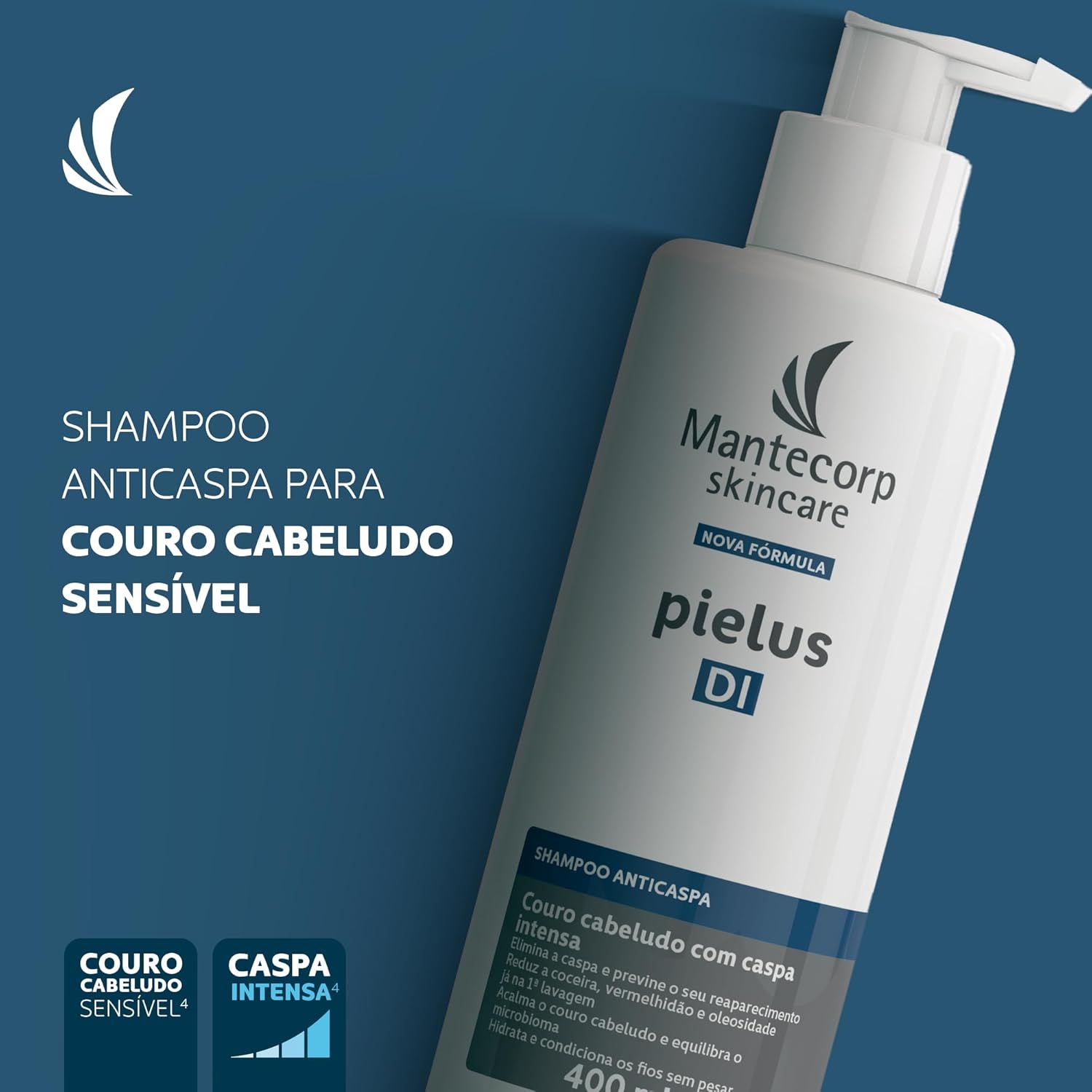 Shampoo Anticaspa Pielus DI 2