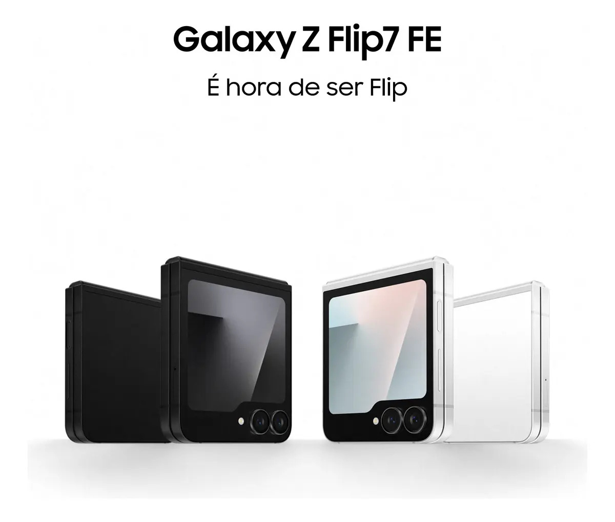 Celular Samsung Galaxy Z Flip7 FE 3
