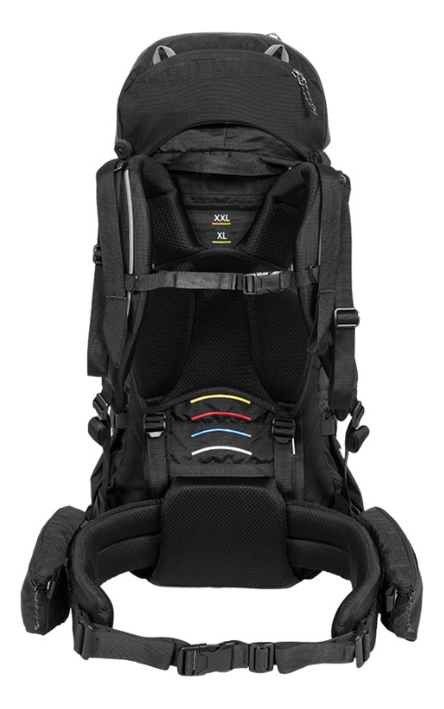 Mochila Cargueira Hiker 50 + 10 L 2