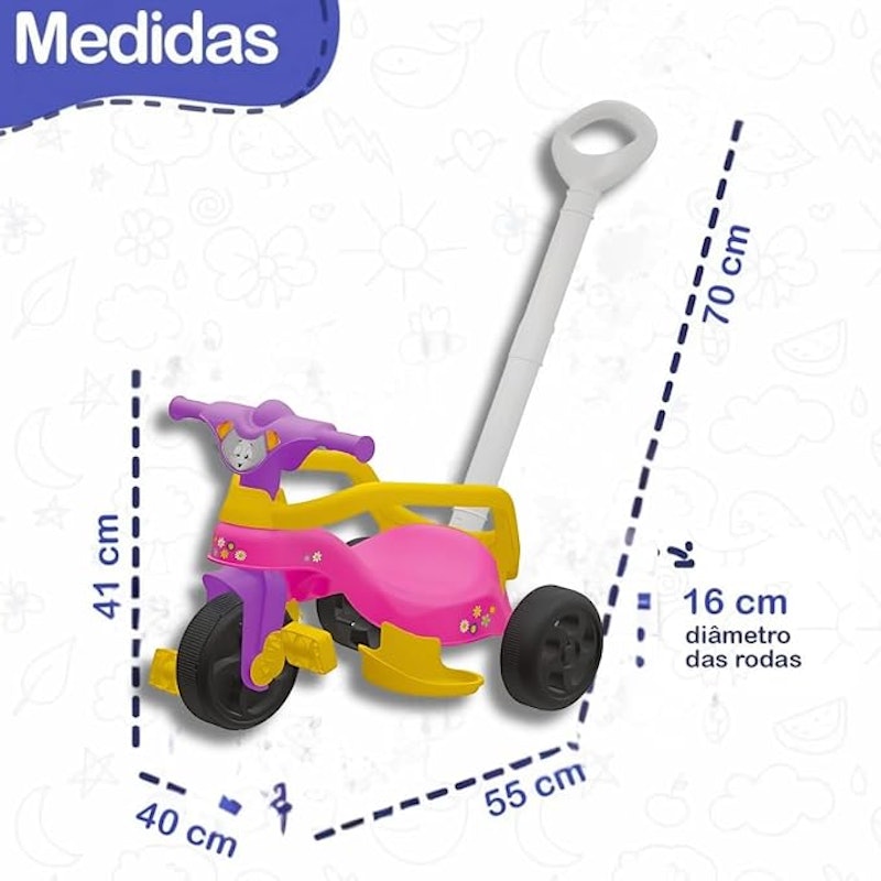 Triciclo Encantado Pais & Filhos 4