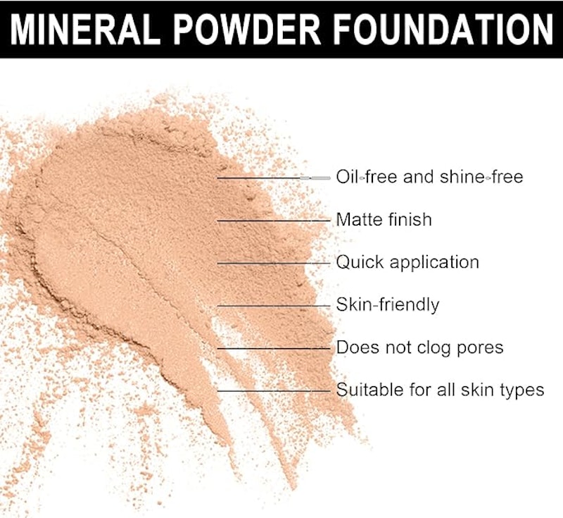 Sunscreen Mineral Powder SPF 35 4