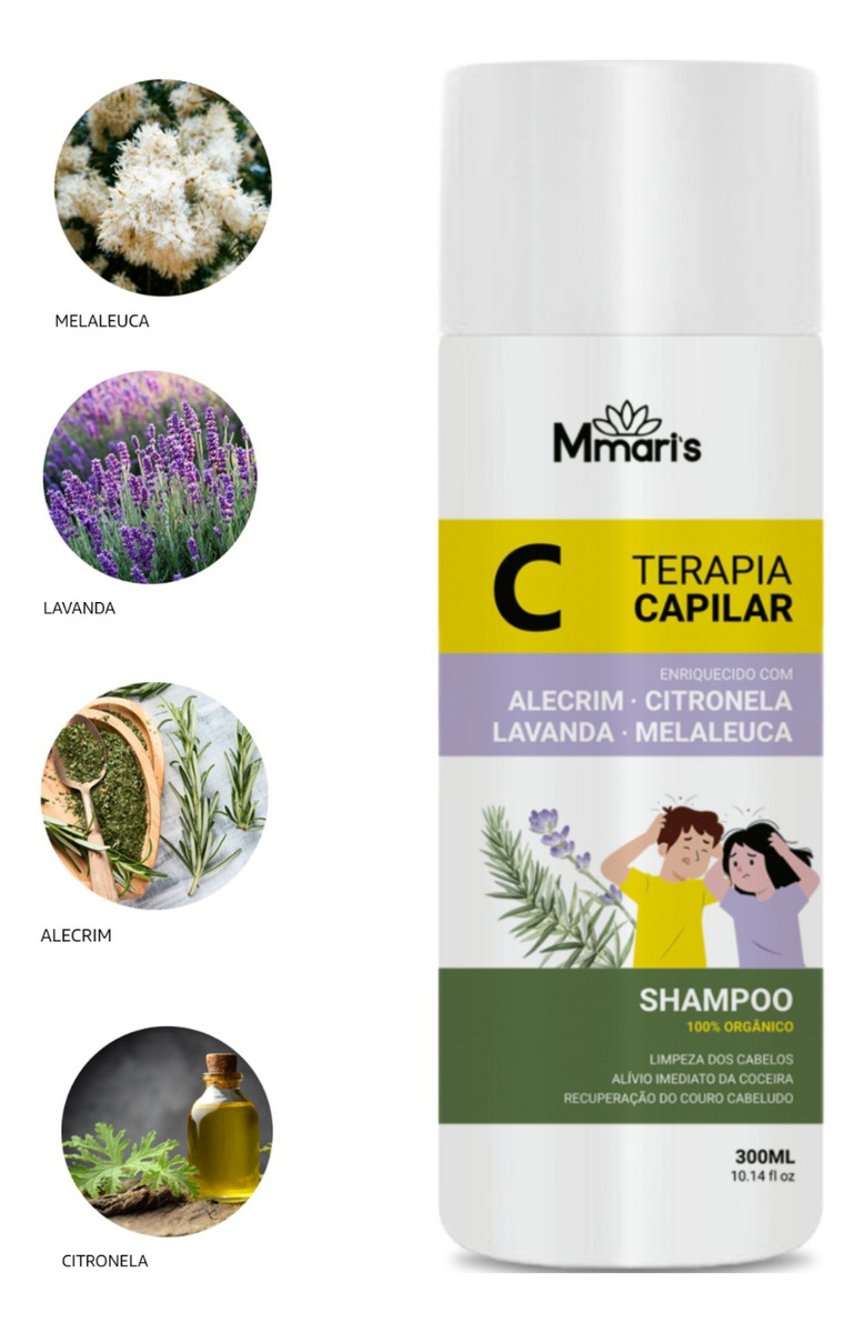 Shampoo Terapia Capilar 1