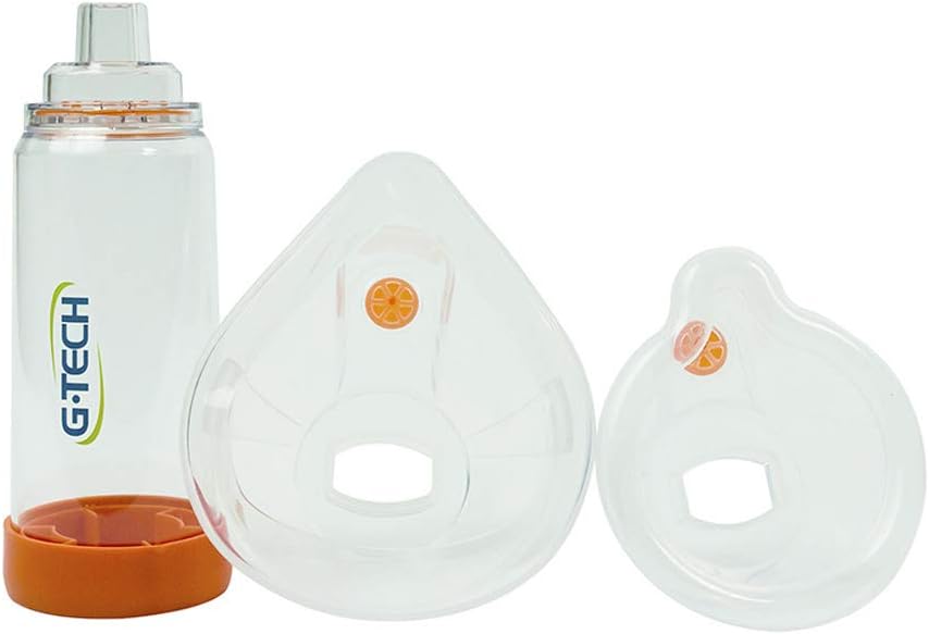 Espaçador para Aerossol em PVC G-Tech Clear 4