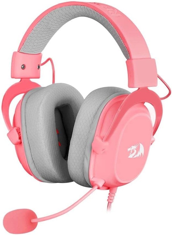 Headset Gamer Hero Rosa 1