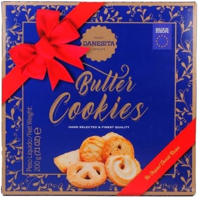 Butter Cookies Dan Cake 1